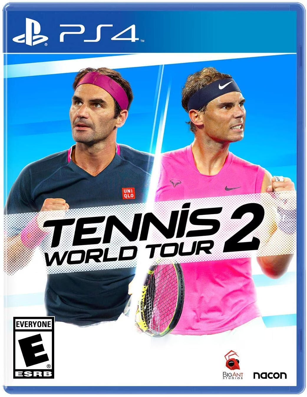 Tennis World Tour 2 (PS4) J434157