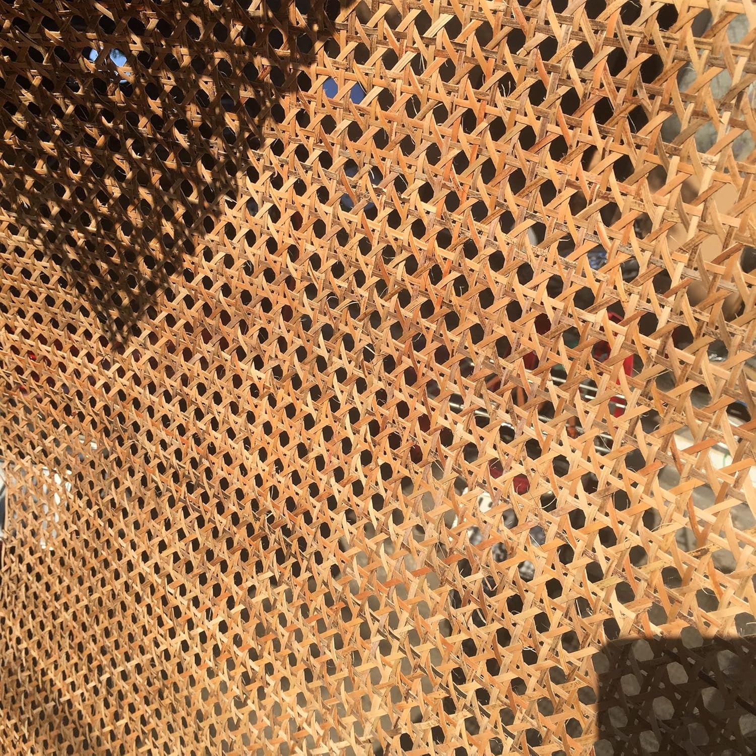 Hexagon Rattan Cane Webbing for Caning Chair (19 x 60) D611