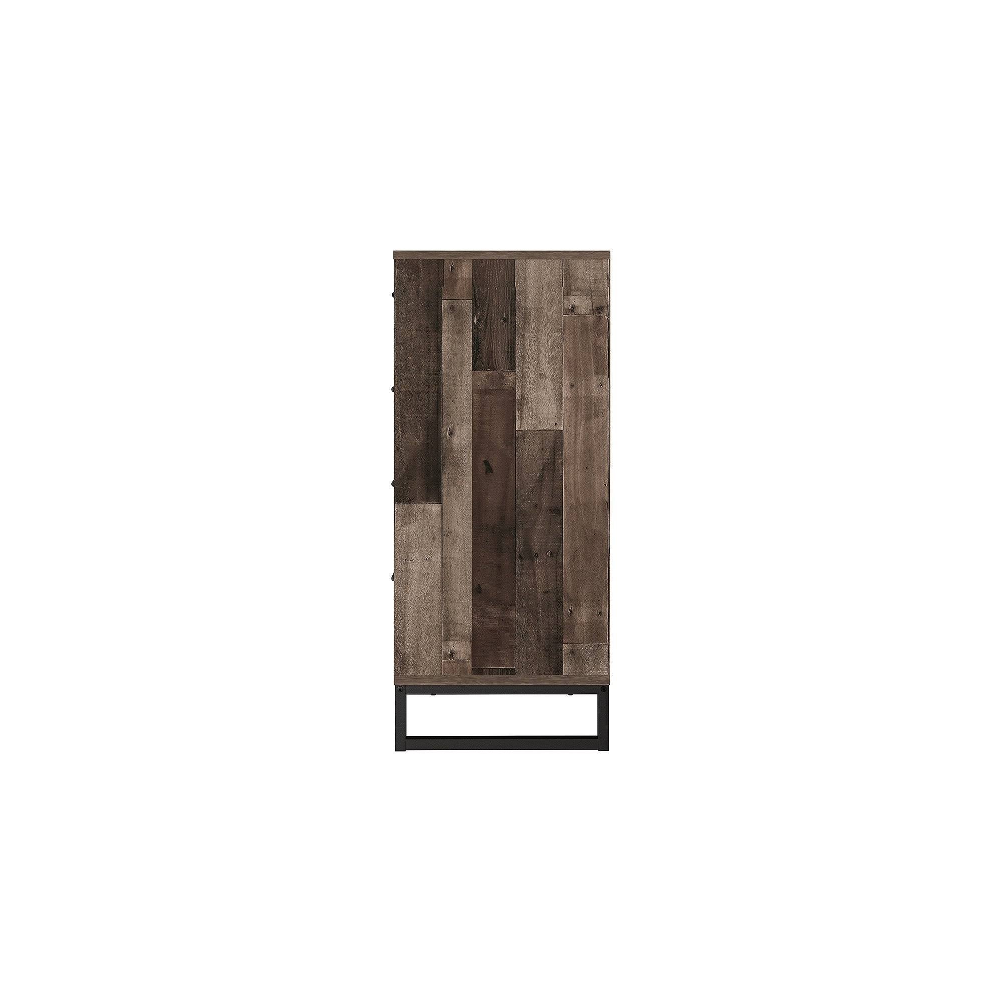 Gray Four Drawer Chest A8903