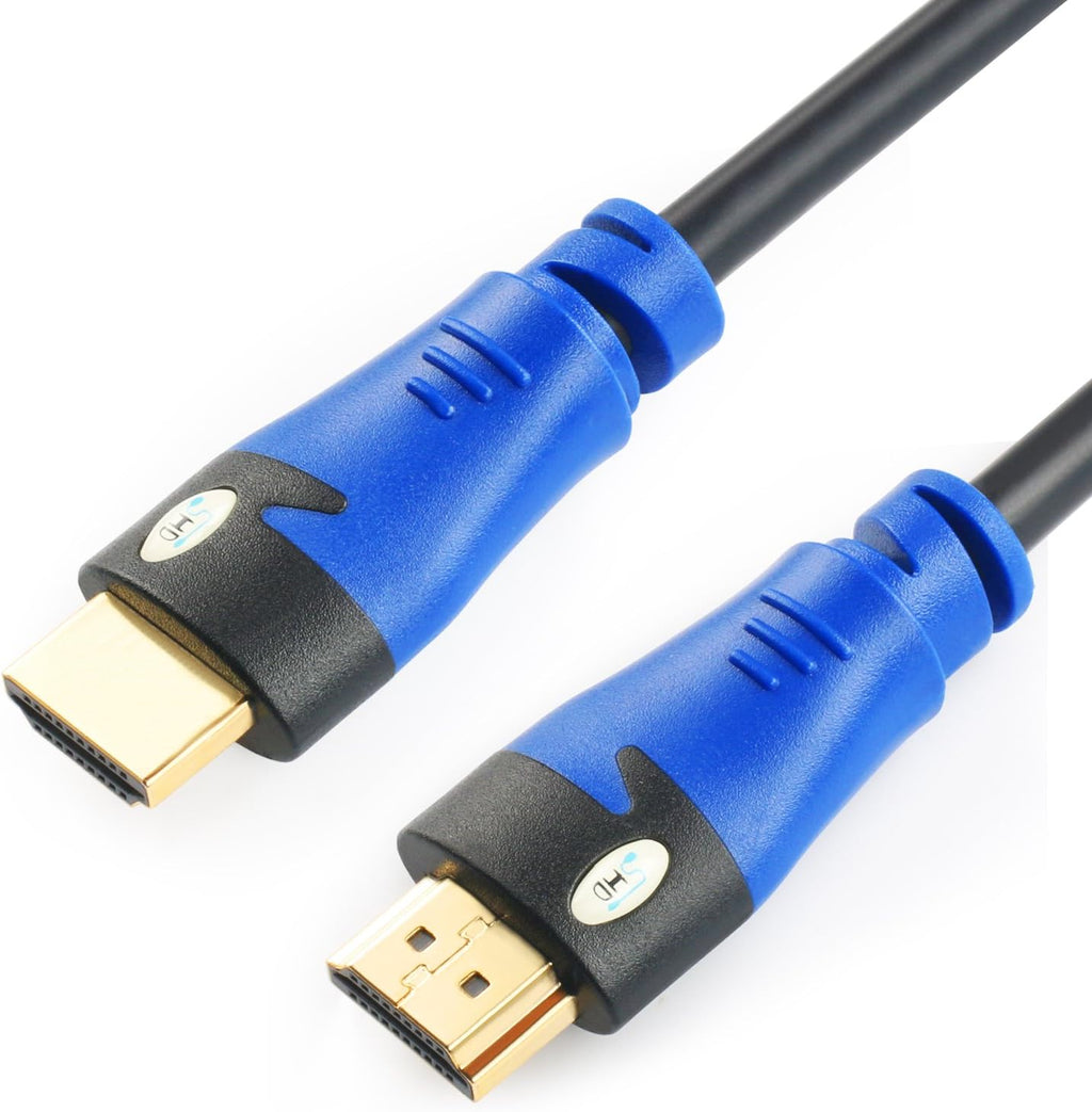 100 Feet HDMI Cable with Signal Booster, CL3 Rated, Pack of 2 R494