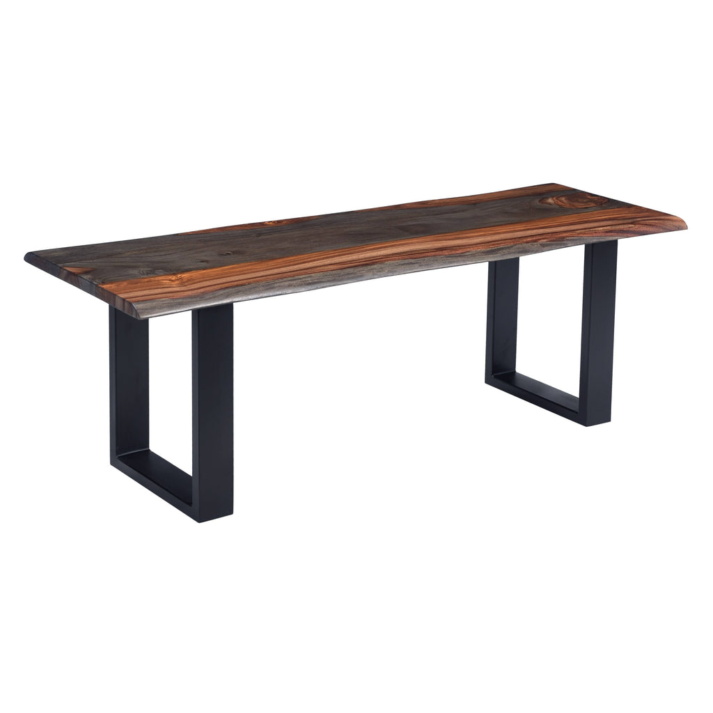 Brown Dining Bench N734