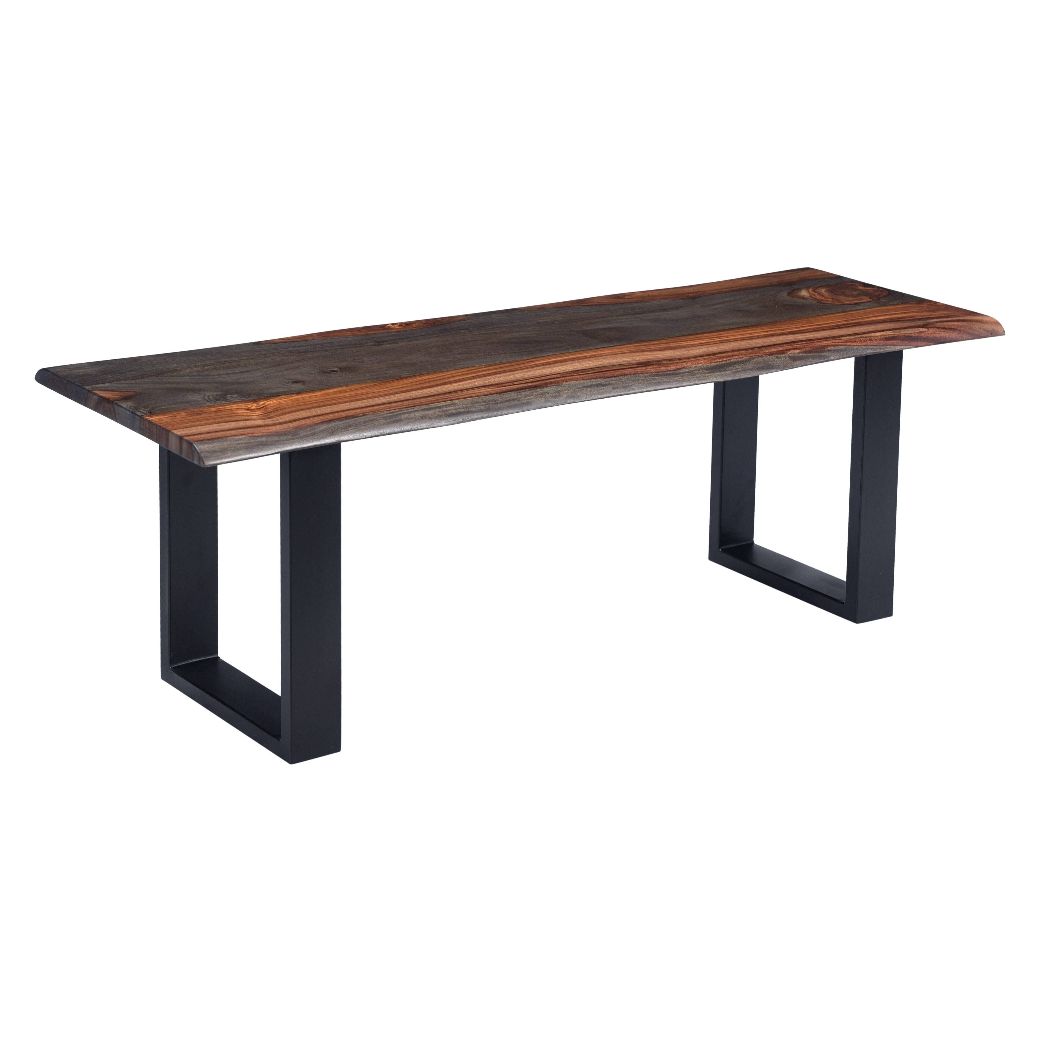 Brown Dining Bench N734