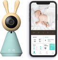 Smart Baby Monitor with Camera and Audio, WiFi HD Video, Night Vision, 360° Speaker, Room Temperature & Humidity Sensors C6281