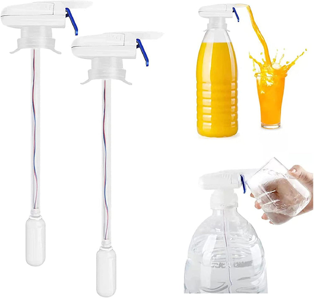 2 Pcs Automatic Drink Dispenser for Fridge Gallon Q78846