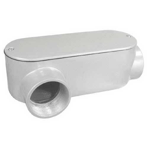 4 inch Powder Coated Die Cast Aluminum Conduit Body M915533