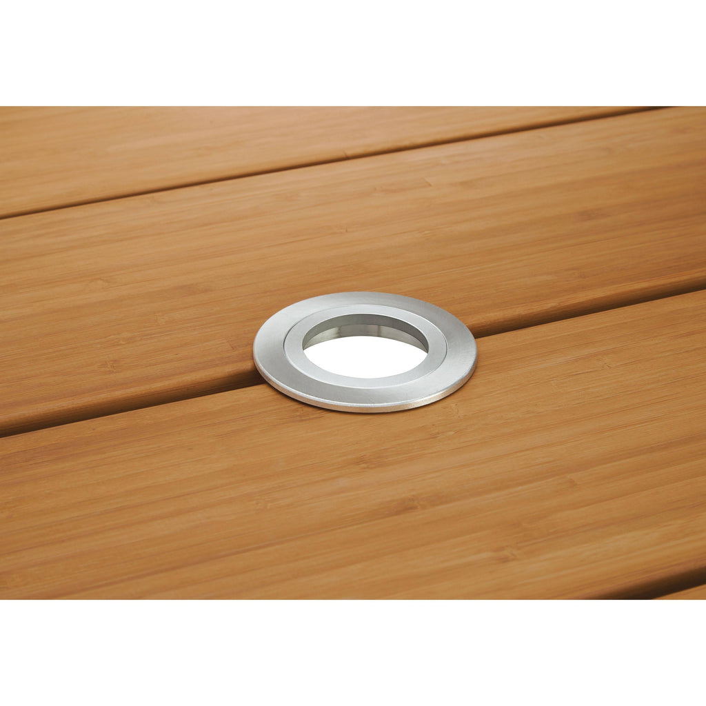 Grey Recycled HDPE Patio Table X157433