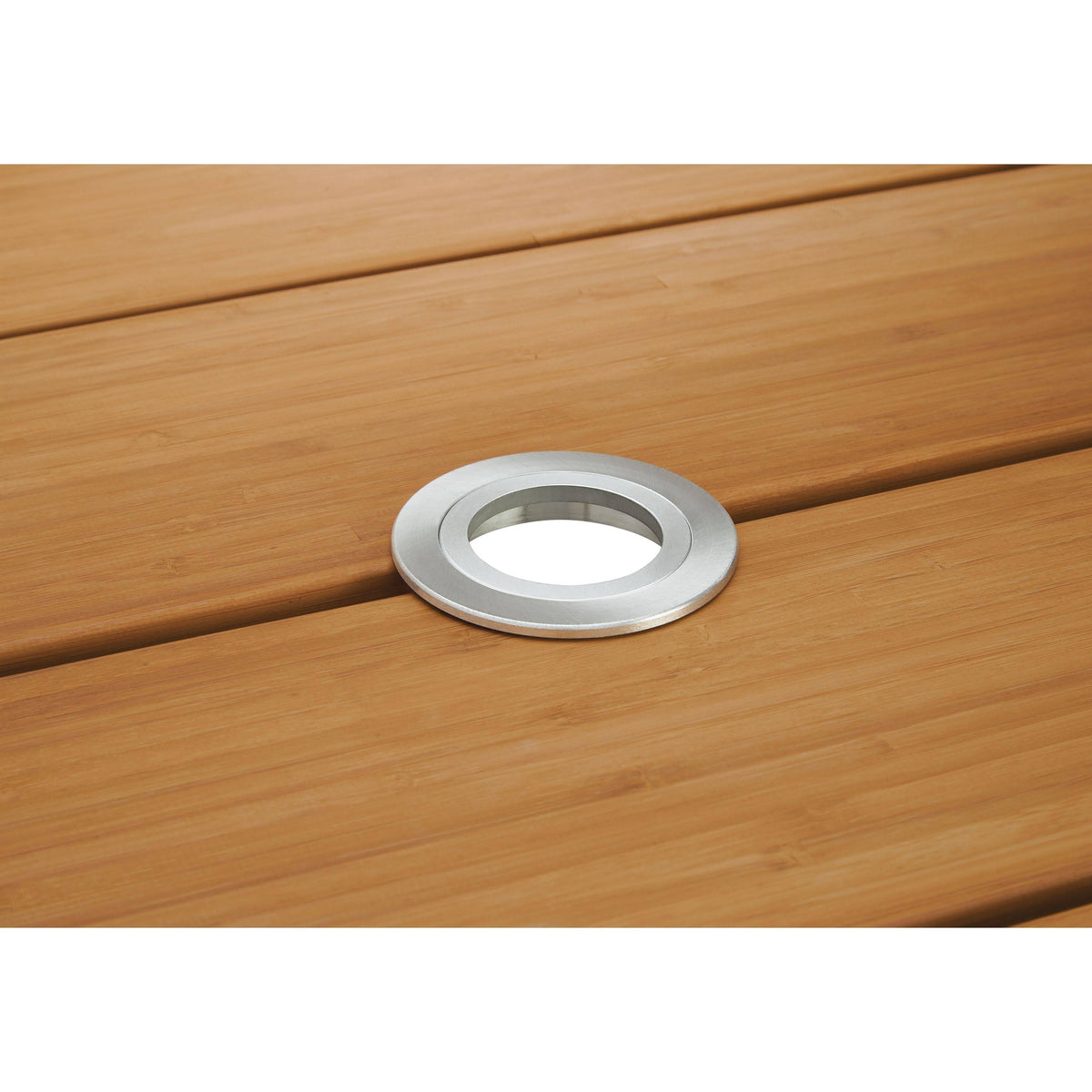 Grey Recycled HDPE Patio Table X157433