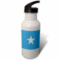 Somalia Flag 21 oz Sports Water Bottle A861