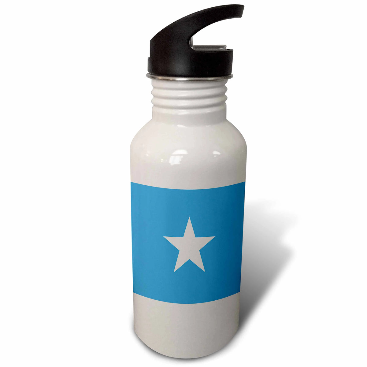 Somalia Flag 21 oz Sports Water Bottle A861