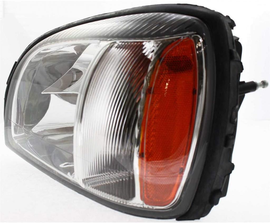 CarLights360: For Cadillac Deville Headlight 2004 2005 Pair Driver and Passenger Side | DOT Certified | GM2502240 + GM2503240 B417934
