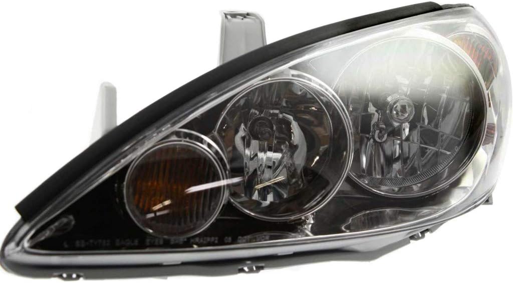 Driver Side Headlight Assembly for Toyota Camry 2005-2006 LE/XLE Model Y870279