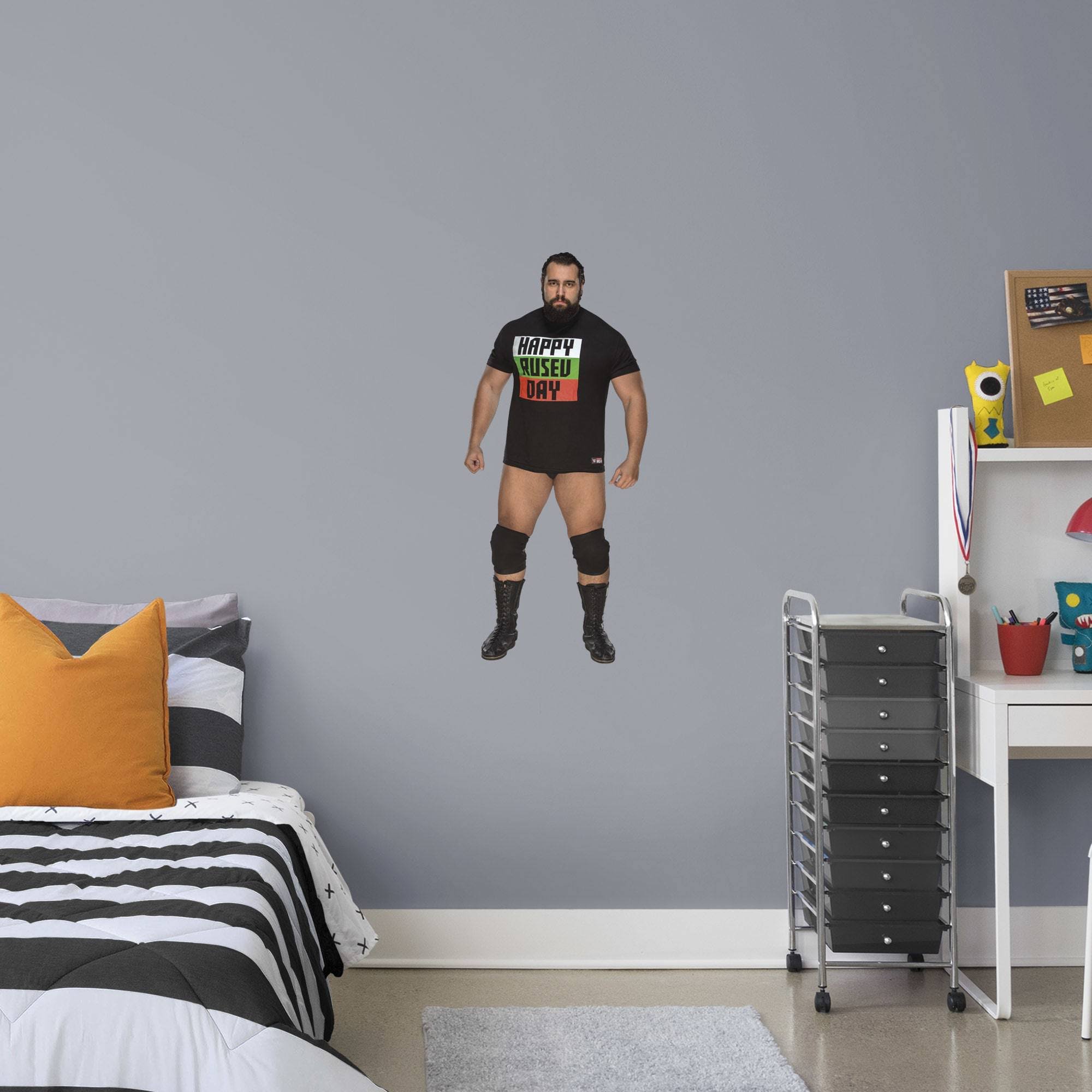 Life-Size Removable Wall Decal H2680