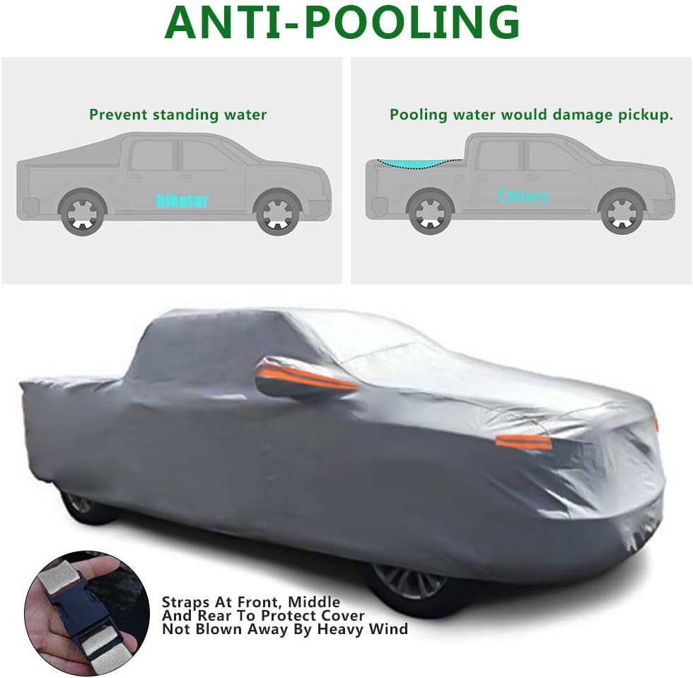 5 Layers Waterproof Truck Cover Pack of 2 H99792