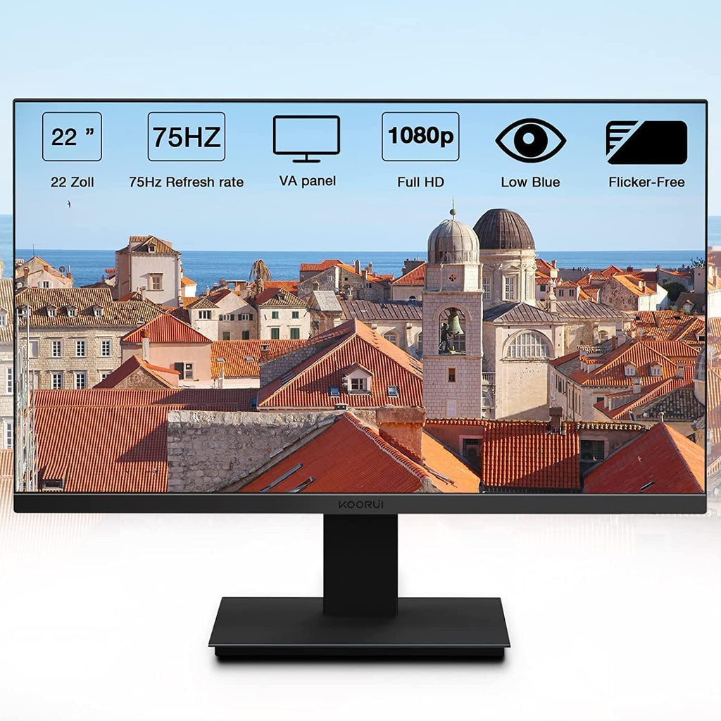 24 inch IPS FHD 1080p LED Monitor, 75Hz, Black X415764