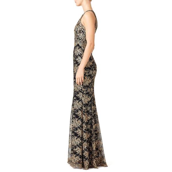 Gilded Garden Gown R812