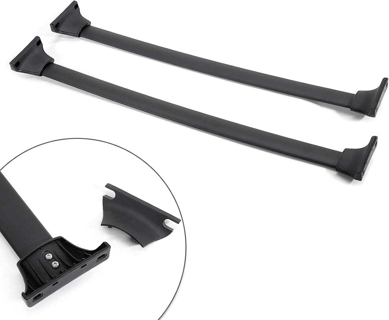 Roof Rack Crossbars for Honda Pilot (Black) V502
