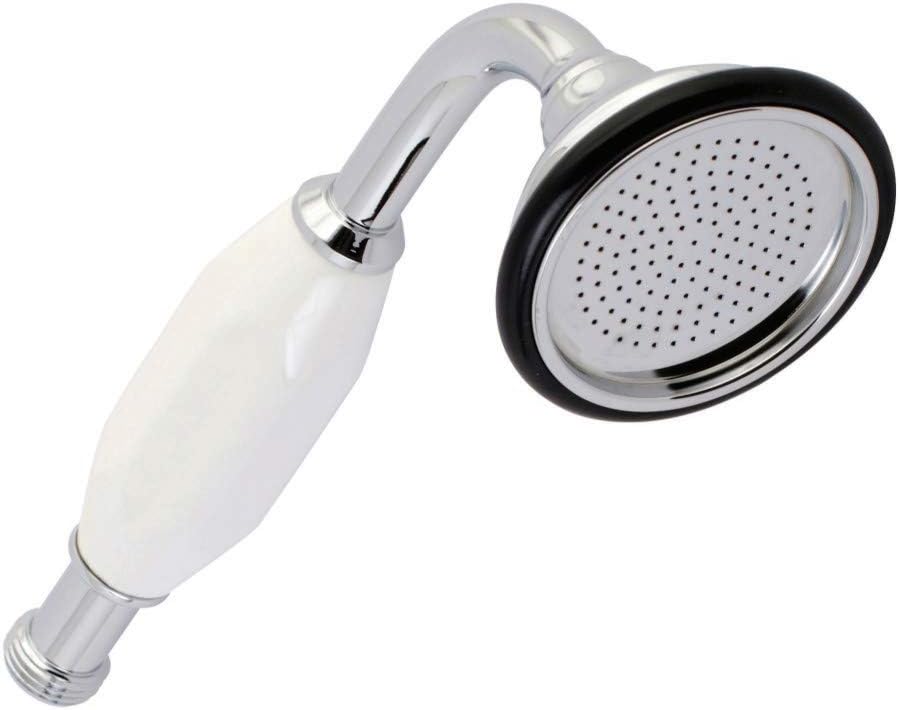 Polished Chrome Hand Shower Head, 7-1/2" Length, Pack of 2 O81605