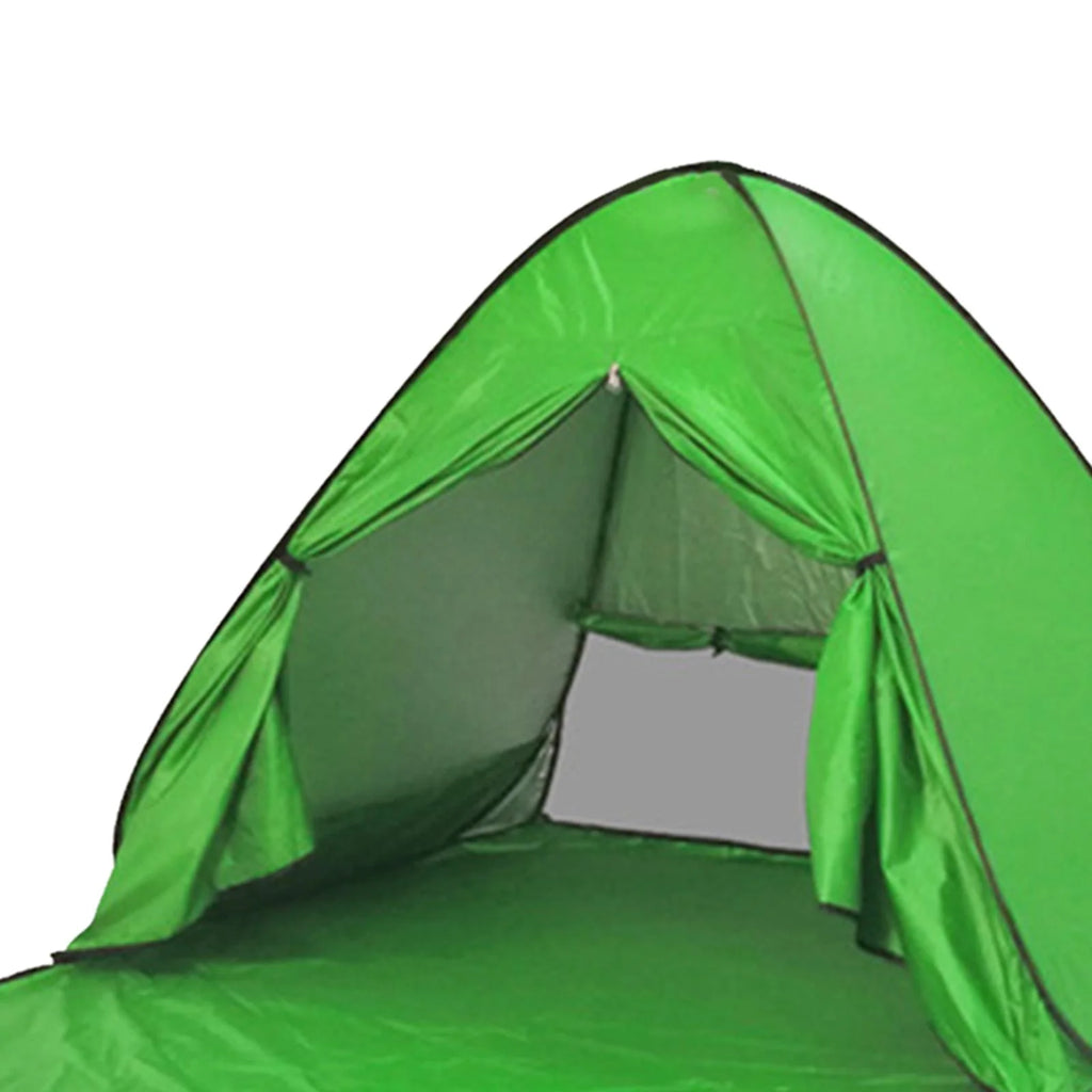 Green UPF 50 Lightweight Windproof Camping Tent Y347507