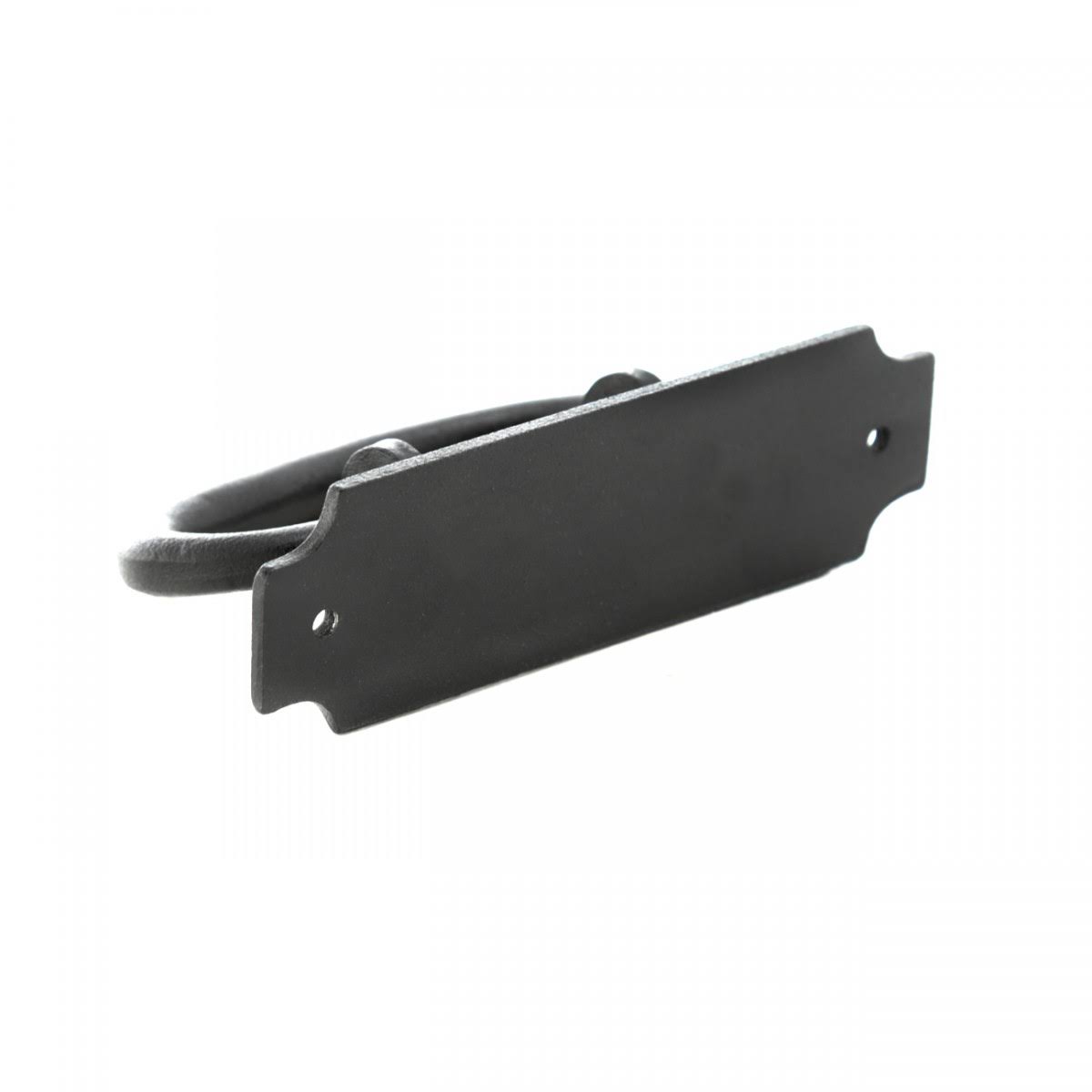 Black Wrought Iron Cabinet Pull H494615