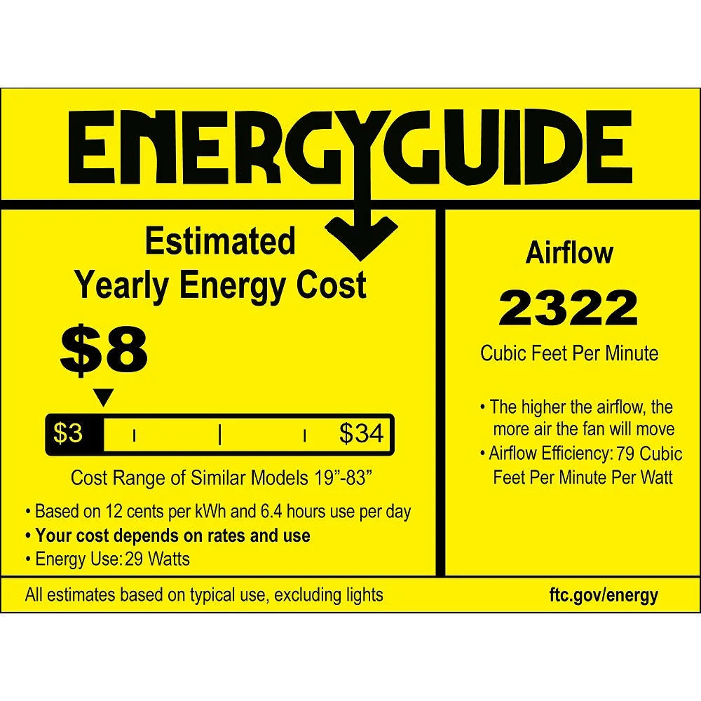 36x22 Outdoor Ceiling Fan with Light LED Dimmable Remote Oil Rubbed Bronze Gray Wood Damp Rated W218