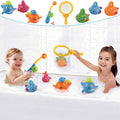 Bath Toys Fishing Games Swimming Whales Water Table Pool Bath Bathtub Tub Toy For Toddlers Baby Kids Infant Girls Boys Bathroom Fish Set Age 18months And Up H1517