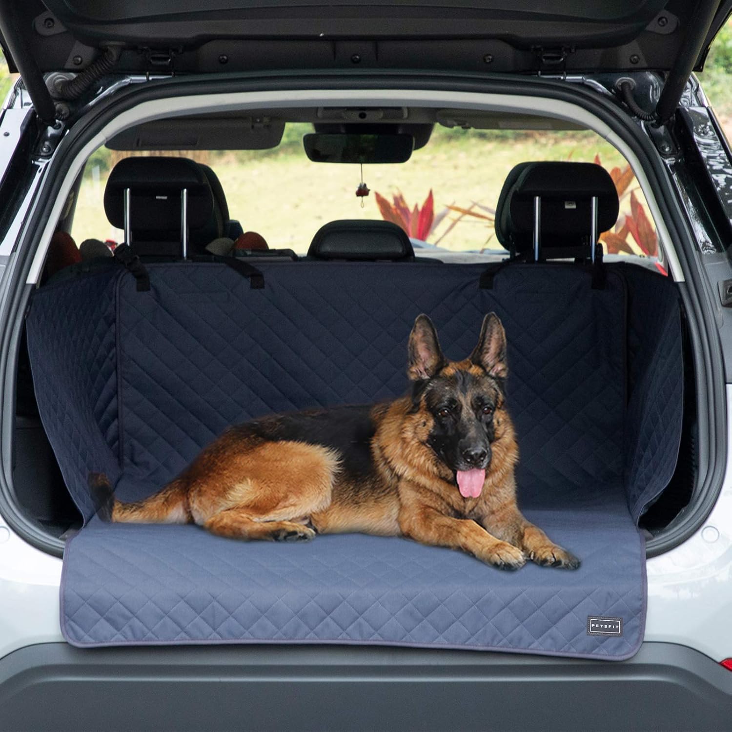 Coffee Pack of 2 Water-Resistant SUV Cargo Liner for Dogs L93341