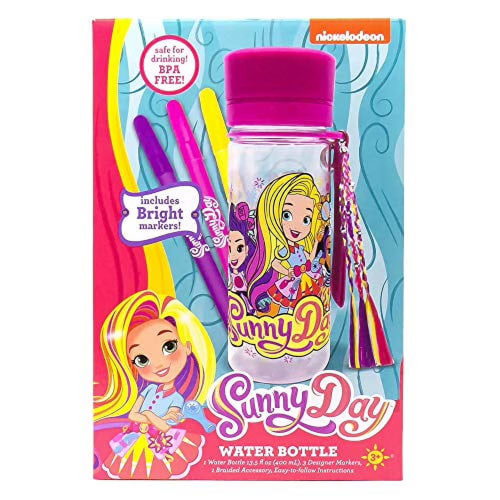 Color Your Own Water Bottle X908