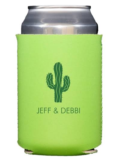 Desert Cactus Collapsible Koozies G97803