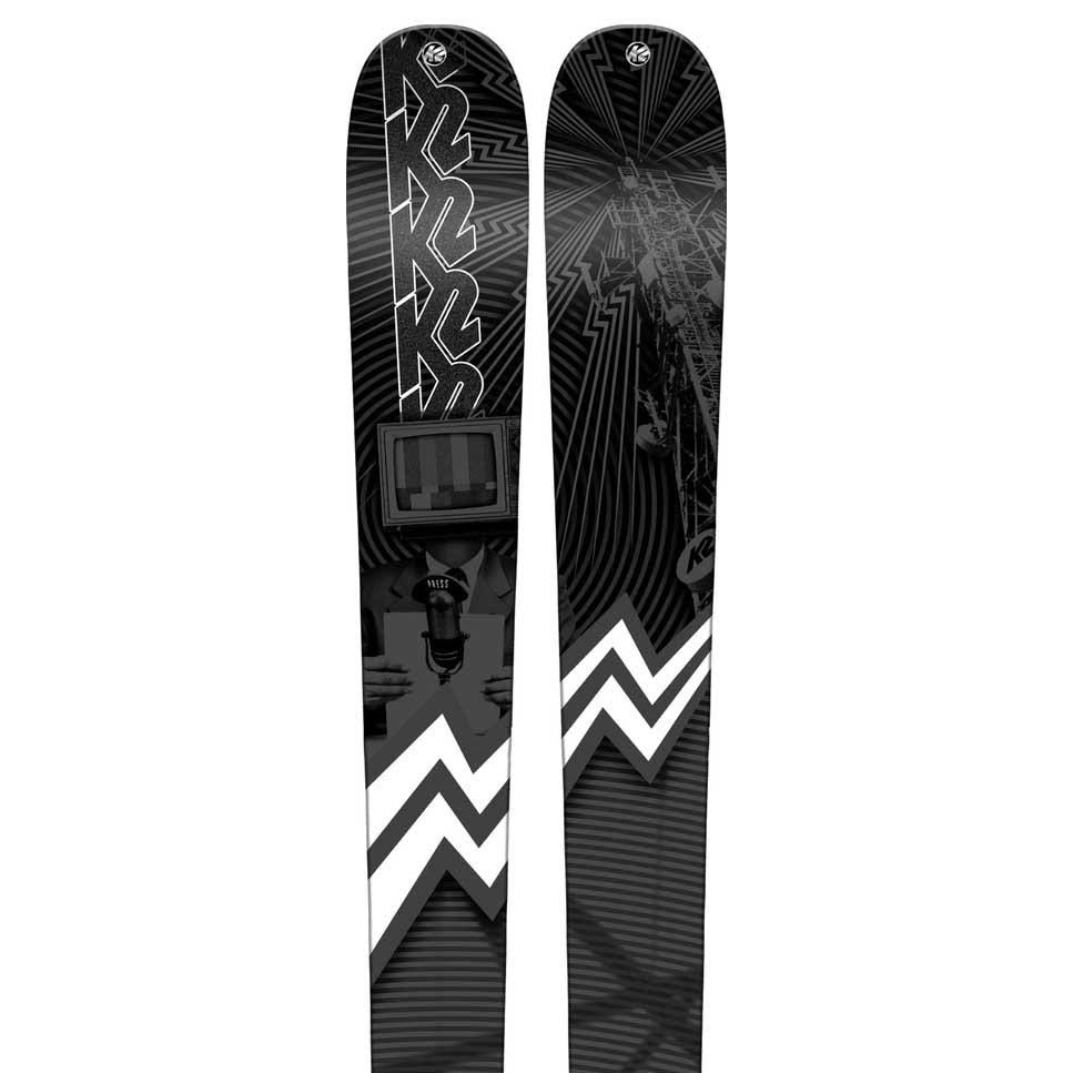 K2 Press Skis 2019 139 H852