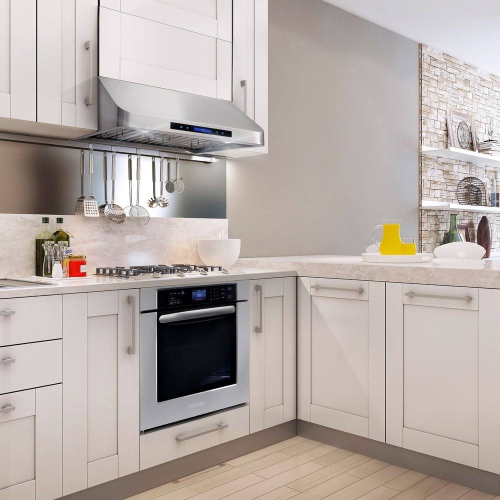 30-Inch Ducted Under Cabinet Stainless Steel Range Hood T48227