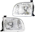 Pair Headlights for 2001-2004 Toyota Sequoia B80883