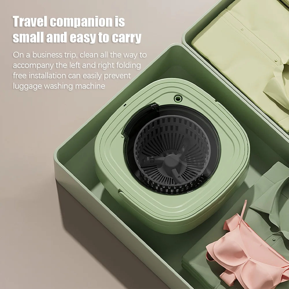 8L Portable Washing Machine with Spin Dryer L859296