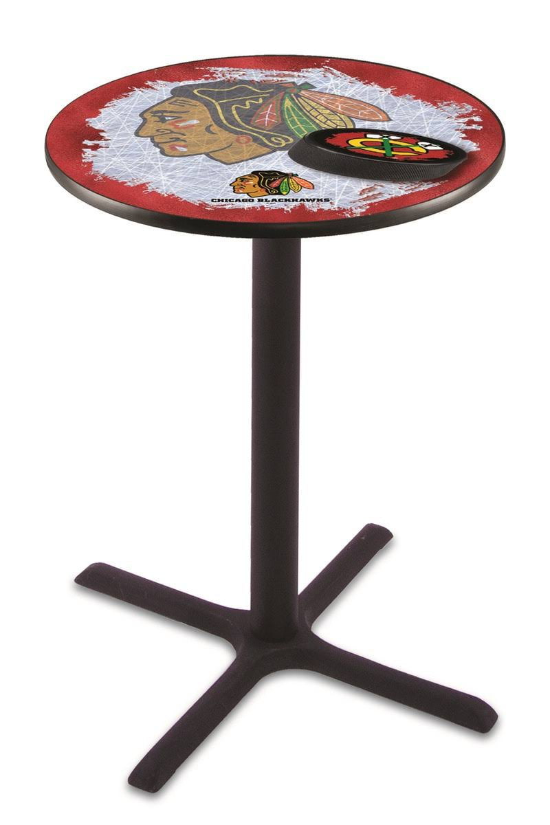 Chicago Blackhawks Pub Table S8452