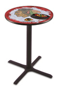 Chicago Blackhawks Pub Table S8452
