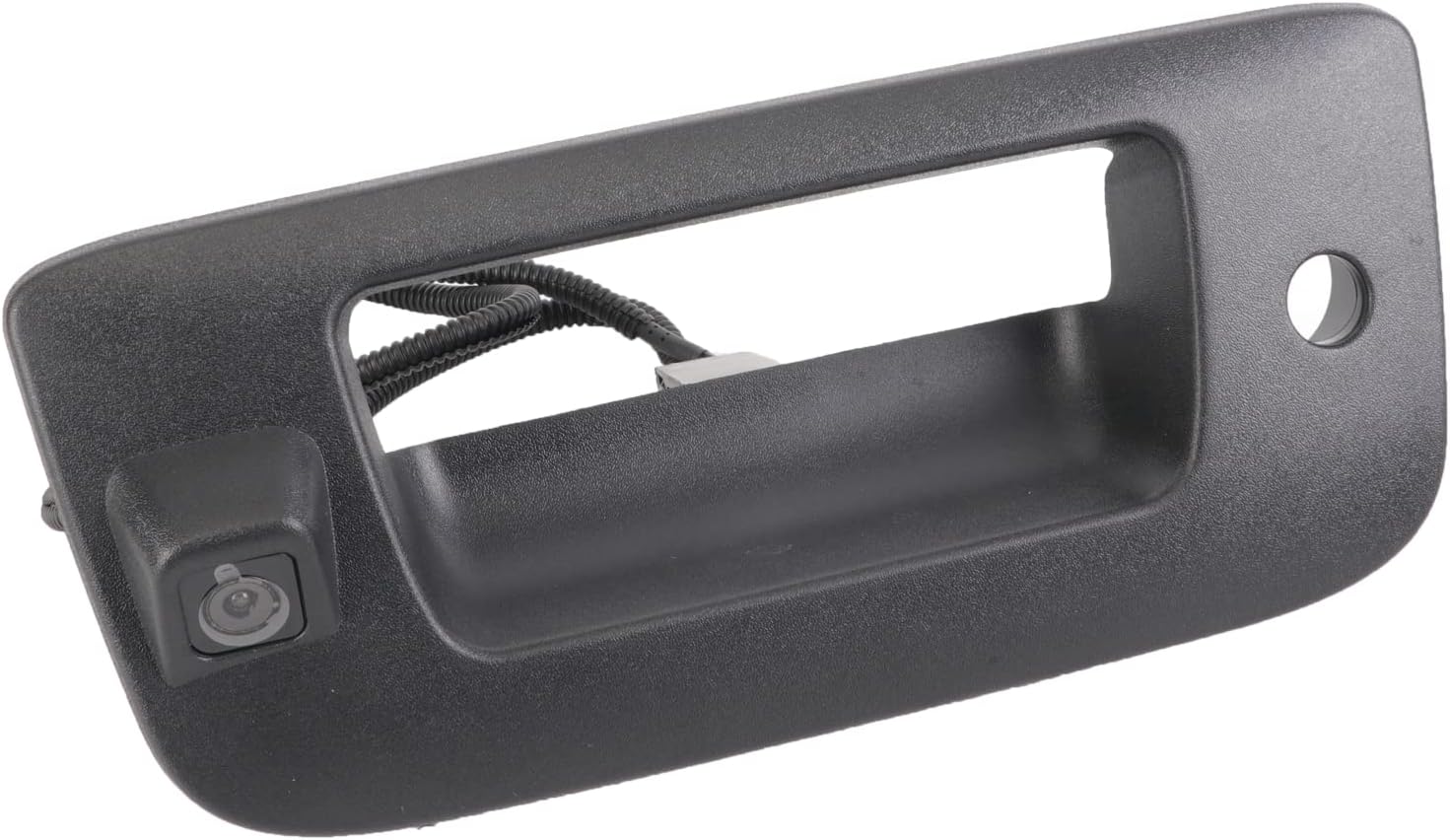 Rear View Camera Backup Tailgate Handle Camera Compatible with Chevy Silverado and GMC Sierra Years 2007-2013, Tailgate Door Handle Replacement Camera (Black) Pack of 2 U194457