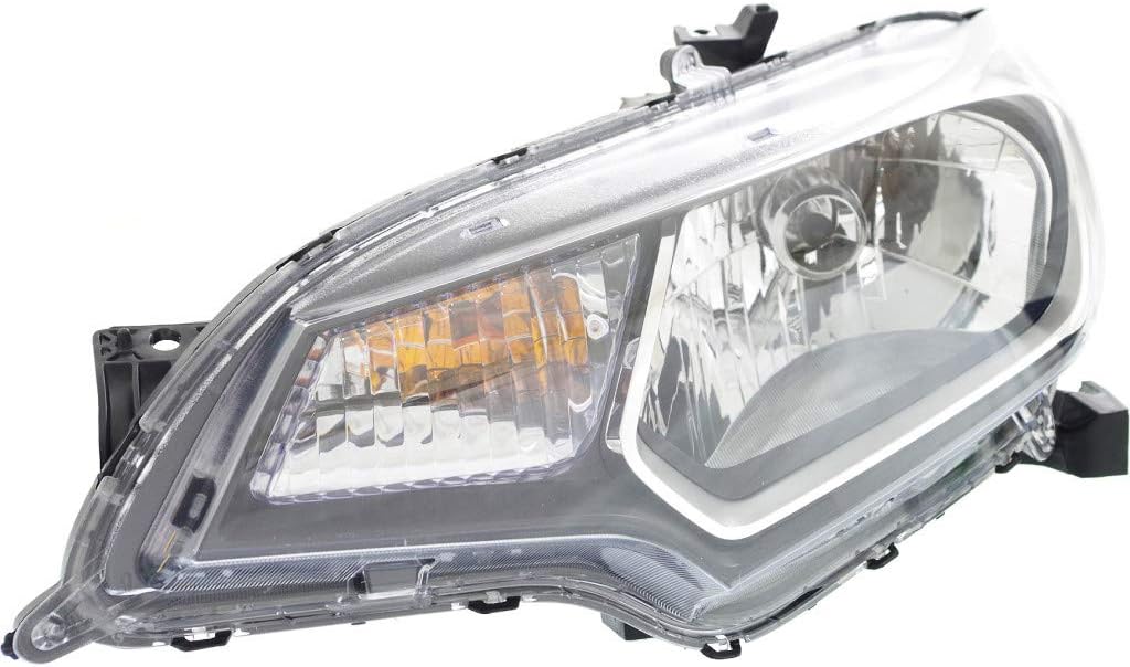 Headlight Halogen Driver Side U501828