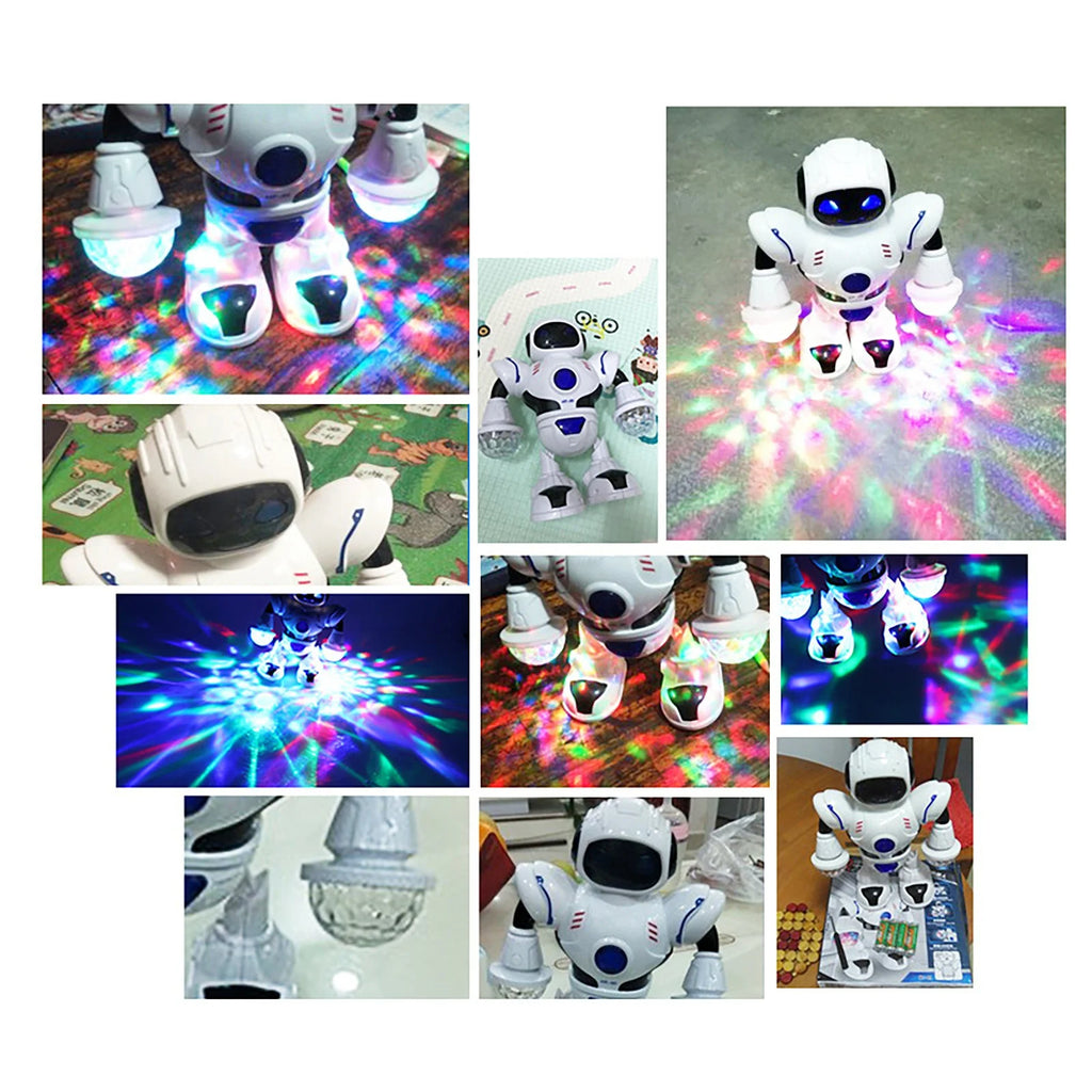 Electric Dancing Robot with Music and Light X5173