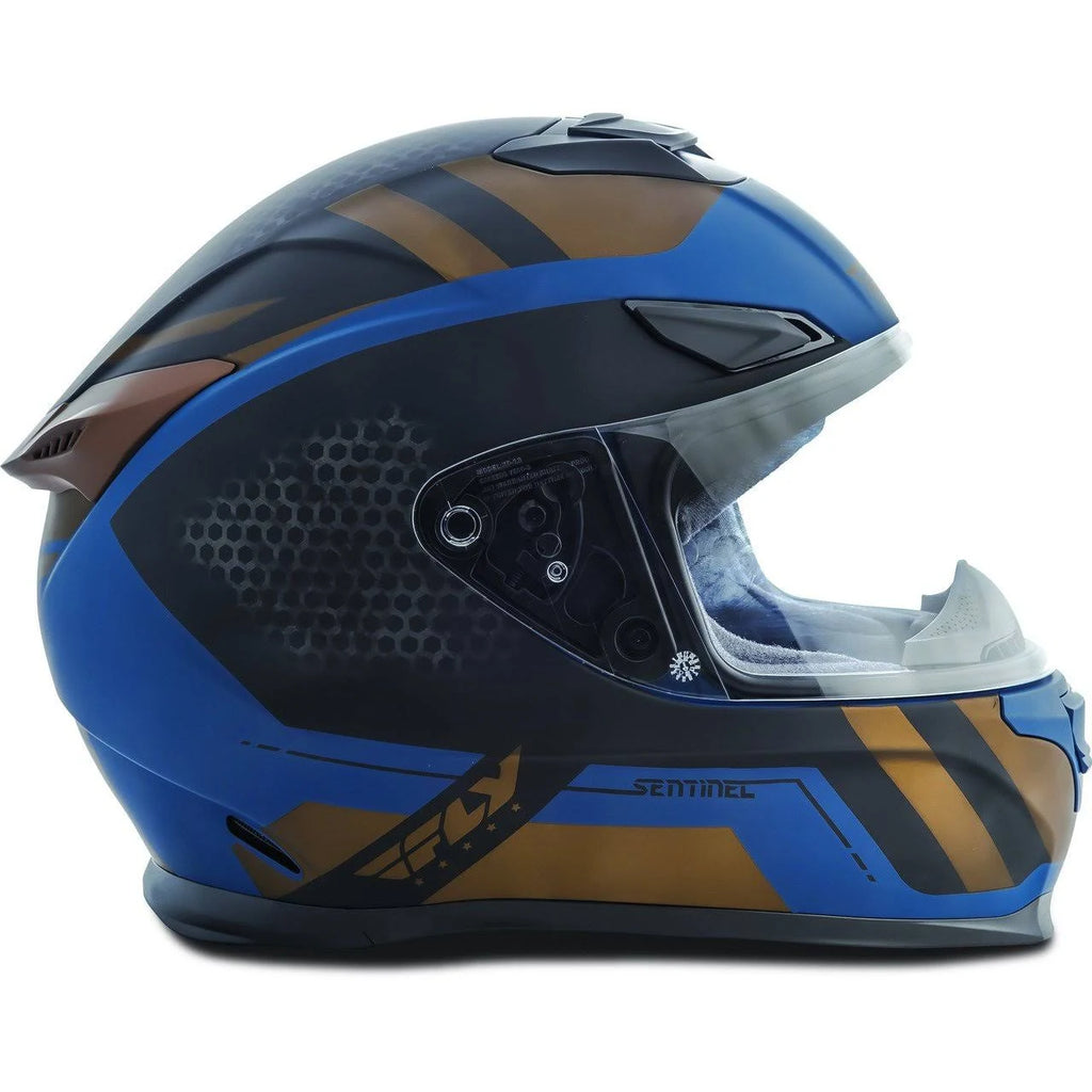 Sentinel Mesh Helmet Teal/Copper XL Q7004