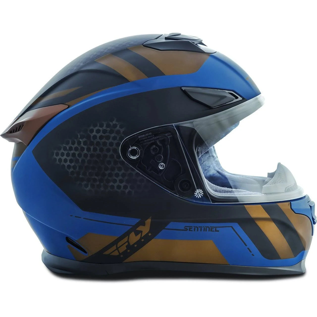 Sentinel Mesh Helmet Teal/Copper XL Q7004