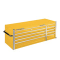 56 in. Double Bank Top Chest, Yellow V671876