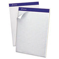 Quadrille/Graph Pad - 2PK - 100 Sheets - 15 lb - 8.50" x 11.75" L510132