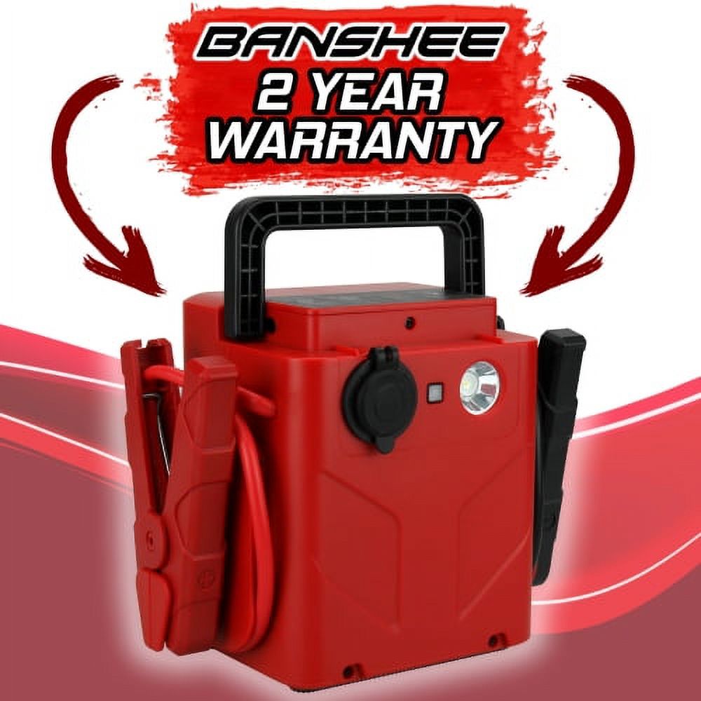 12 Volt Jump Starter with charging cord U58769