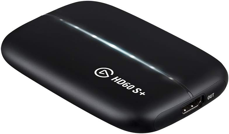 HD60 S+ Capture Card 1080p60 HDR10 Capture 4K60 HDR10 O64268