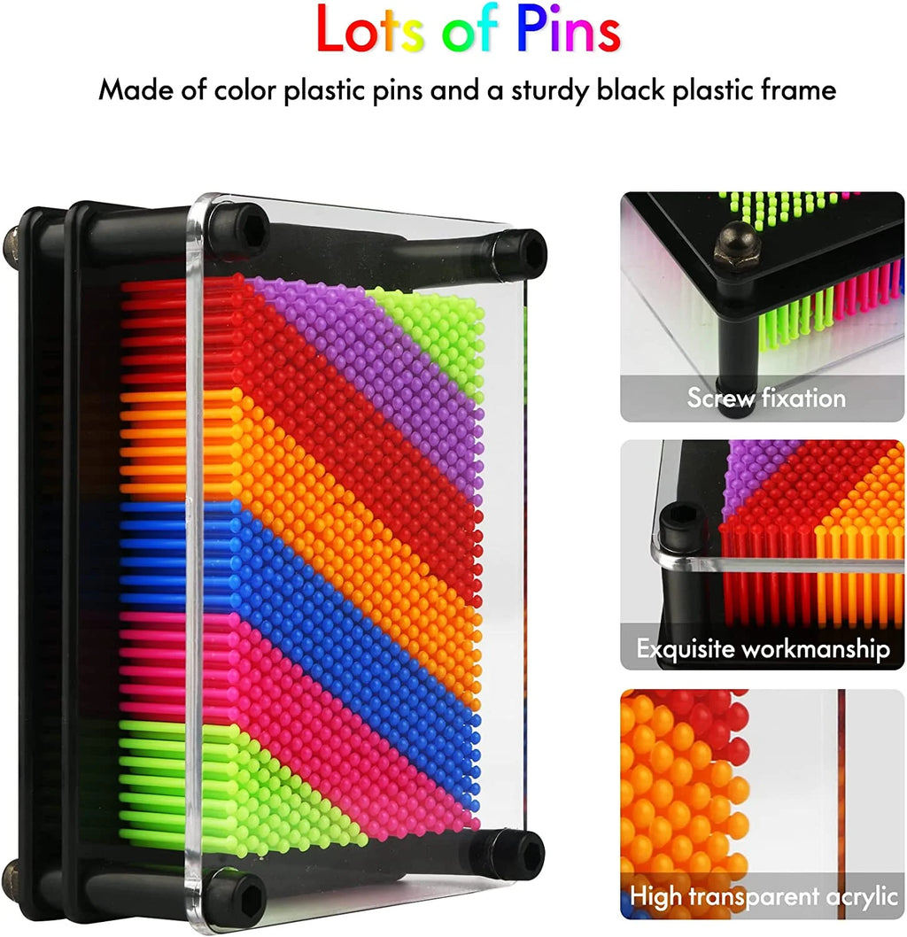 3D Pin Art Board Toy R1147