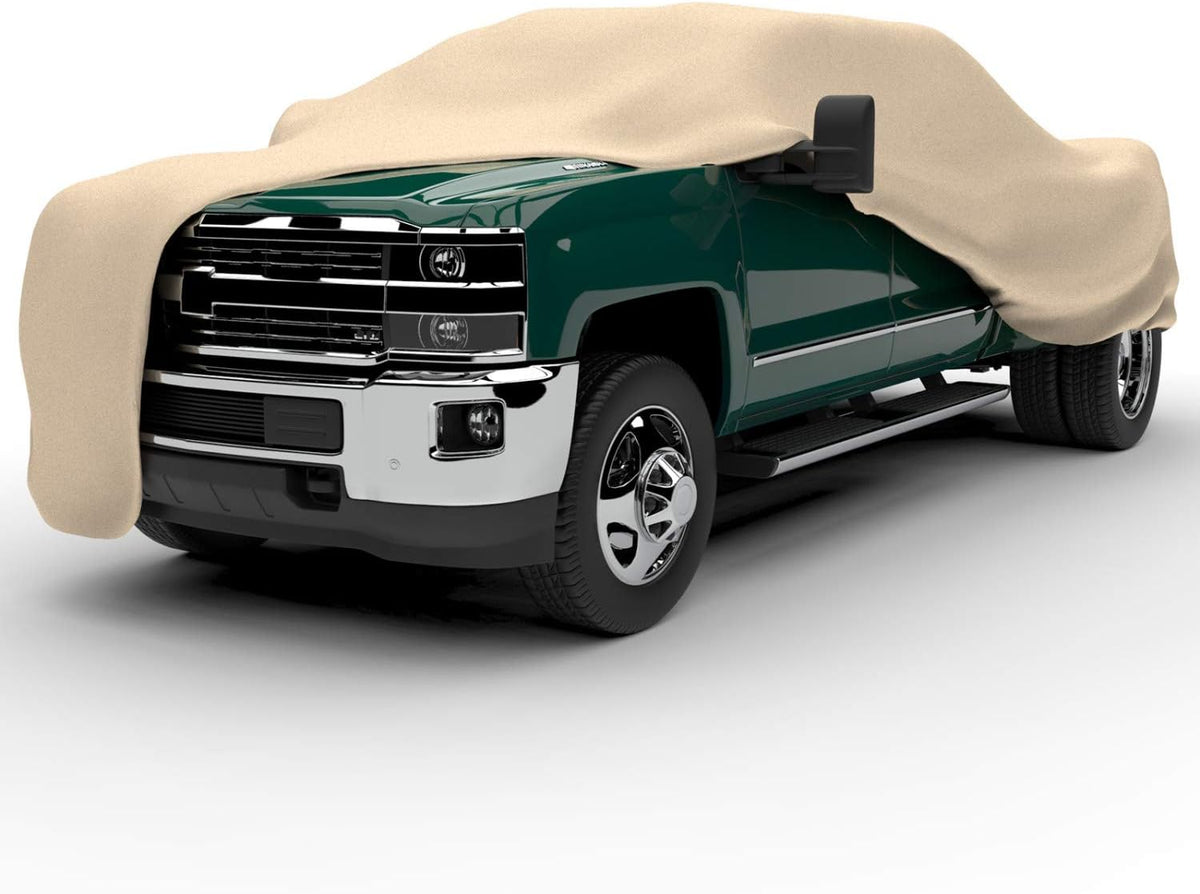 Tan Waterproof Truck Cover, Size 3: Standard Cab Max Bed Length 7' 6 G1962