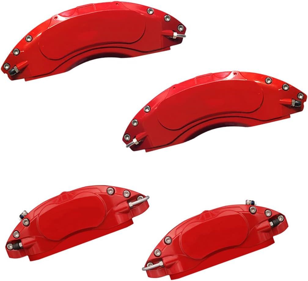 Aluminum Red Caliper Covers L3446