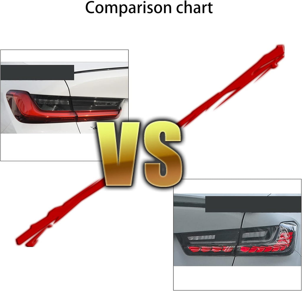 LED Tail Lights Assembly for BMW 3 Series G20 C7570