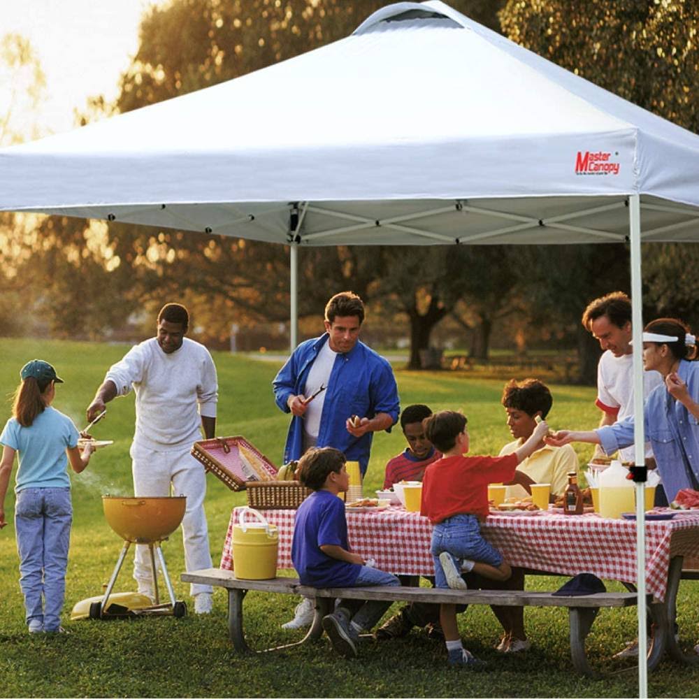 10x22 Pop-Up Canopy Tent with Wheeled Bag O73181