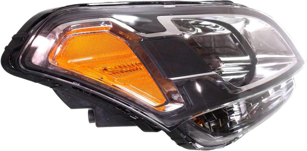 Headlight Set for 2010-2011 Kia Soul Halogen With bulb(s) P20086