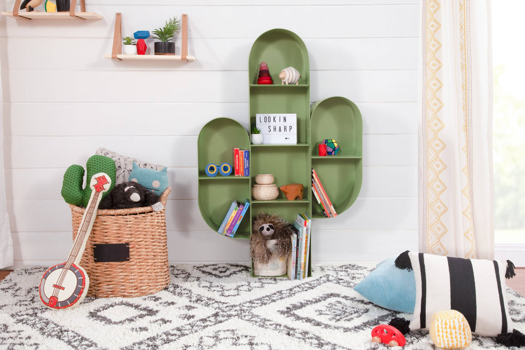 Sage Green Bookcase F809984